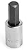 Performance Tool W80612 3/8" Drive Brake Caliper Bit, 10mm
