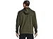 Under Armour Mens ArmourFleece Twist Hoodie, (390) Marine OD Green / / Black, Small