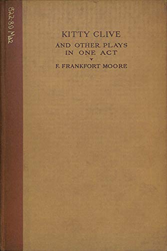 Kitty clive and Other plays in one Act