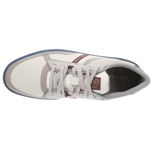 Image of Cole Haan Mens Grand Crosscourt Suede Low Top Lace Up Fashion Sneakers