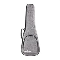 A reliable ukulele bag with robust construction. Exceptional protection provided by thick padding. Convenient transportation facilitated by the carry handle and strap. Ideal for musicians on the go, especially for gigs.