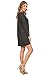Alexander + David Womens Casual Oversized Soft Baby French Terry Knit Tunic Dress