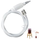 GWEOR Sifone Filtro Soft Tube,Sifone Filtro,Manuale Sifone Filtro,Sifone Filtro Strumenti per Sifone,Sifone per Vino Strumento, del,Adatto per la Produzione di Vino,Birra,ECC.,2m