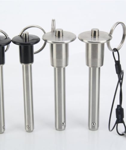 Pasadores de liberación rápida inoxidables de 6x90 mm para náutica y motor 6