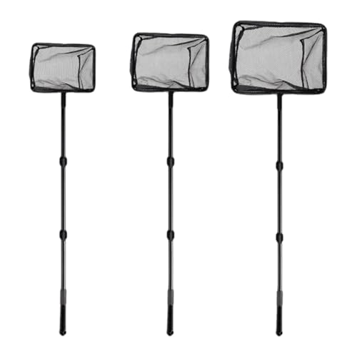 Image of Enakshi Aquarium Fish Net Pond Skimmer Net Aquarium Maintenance Tool Fine Nylon Net S| Pet Supplies|Fish & Aquariums|Aquariums & Tanks