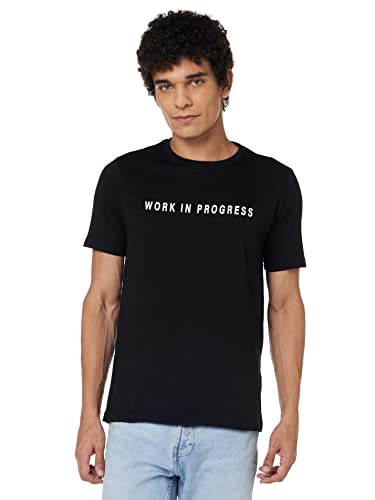 Amazon Brand - Inkast Denim Co. Men's Printed Regular Fit T-Shirt