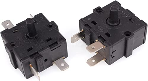Interrupteur encodeur 5 pieds pour résoudre les pannes de thermostat rotatif