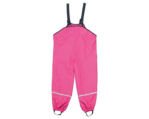Pantalon polaire avec bretelles ajustables pour garder enfant au chaud
