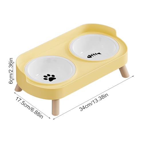 Station d'alimentation pour chien et chiot - Gamelle chat surélevée - 3
