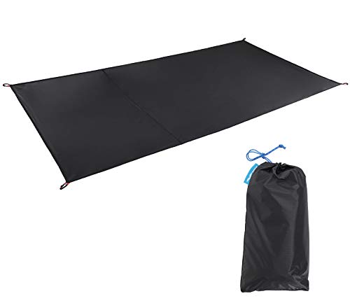 Mier 1-2 Person Ultralight Waterproof Footprint Outdoor Camping Tent Tarp Canopy Blanket Picnic Ground Sheet Mat, Ultralight Tent Fitted, 2 Person #TOP14
