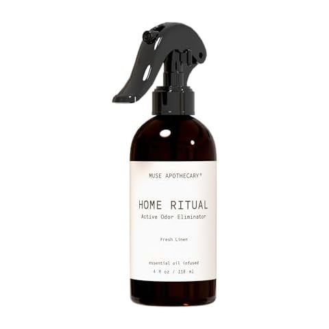 Muse Apothecary Fresh Linen Odor Eliminator Cover