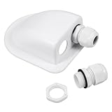 SOIMISS Kabeleinführungen Für Wohnmobile Und Yachten Doppelkabel-einführungsverschraubungskasten Dachkabelanschlusskasten Für Solaranlagen-installation Kabelverschraubungen Für Solarmodule