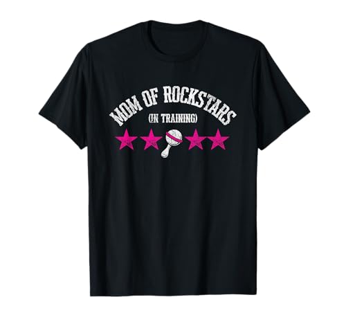 Future Rockstar Musician Mom Music Lover Band Mom T-Shirt
