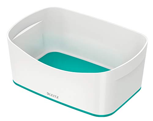 Leitz MyBox WOW Storage Tray, Ice Blue