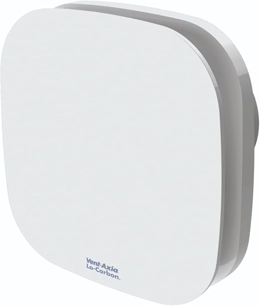VentAxia 474496A Continuously Running Extractor Fan with Boost Lo