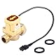 G1/2-G1/2 Strömungswächter, 220V Boost Pumpe Flüssigkeitsdurchflussschalter, Wasserpumpenschalter, Einstellbarer Durchflusssensor, Signalschalter, Pneumatischer Druckschalter