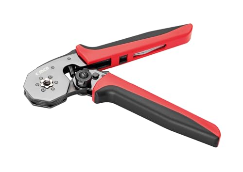 Cimco 101950 - Alicates de prensado de terminales Flexi-crimp6 de 0,08 a 16 mm² (para núcleos individuales), así como 2 x 0,5 hasta 2 x 10