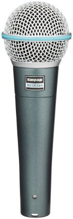 Amazon | SHURE BETA 58A ダイナミックマイクロフォン [並行輸入