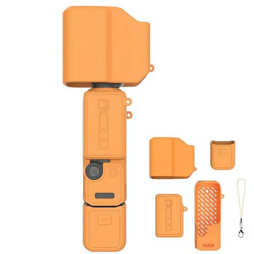�y5�_�Z�b�g�zFor DJI Osmo Pocket 4P��p�P�[�X �J�o�[ �V���R�[���ی�P�[�X �h�o �Ϗ��� �����h�~ �ʋC���ɗD�� �X�N���[�����I�[�����E���h�ɕی� �y�� ����~�߃O���b�v �A�N�V�����J�����A�N�Z�T���[