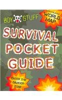 Paperback Boy Stuff Survival Pocket Guide Book