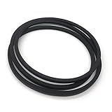 Rinlius 532125907 Drive Belt (1/2' x 90') for Craftsman LT1000 YT3000, John Deere M147044 M82718, Husqvarna, Poulan, AYP Lawn Mower Replaces Craftsman 125907 125907X 105732X 120302X