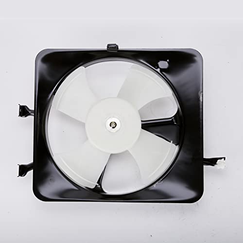 TYC 610180 Cooling Fan Assembly Compatible with 1999-2001 Honda CRV