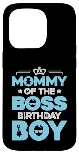 Mommy Of The Boss 誕生日パーティー衣装 Like A Boss Mom スマホケース iPhone 15 Pro 用