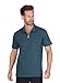 Produktbild Trigema Herren 627633 Poloshirt, Blau (Jeans-Melange 643), XXXXX-Large (Herstellergröße: 5XL)
