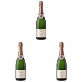 Freixenet Trepat Brut Cava DO Conca de Barberà (1 x 0,75 l) (Packung mit 3)