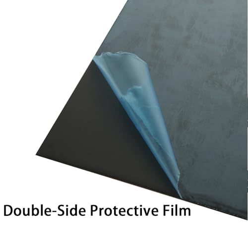 LDHHYH Pacote com 4 Chapas de Alumínio 5052 12 X 6 X 1/25(0,04