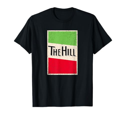 Saint Louis The Hill Italian Neighborhood T-Shirt