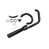 Motorcycle Full Exhaust System Stainless Steel Slip-On Muffler Fits For Harley For Night For Rod,For V-Rod,For Muscle,For Luther 2003-2021