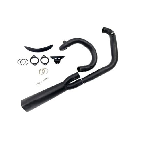 Motorcycle Full Exhaust System Stainless Steel Slip-On