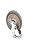 Caster, 6 Swivel W/Brake