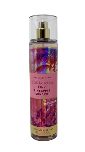 Costa-Rica-Pink-Pineapple-Sunrise-Deluxe-Gift-Set-Fragrance-Mist-Body-Cream-Moisturizing-Body-Wash-Body-Lotion-and-Body-Wash-With-a-Himalayan-Salts-Springs-Soap