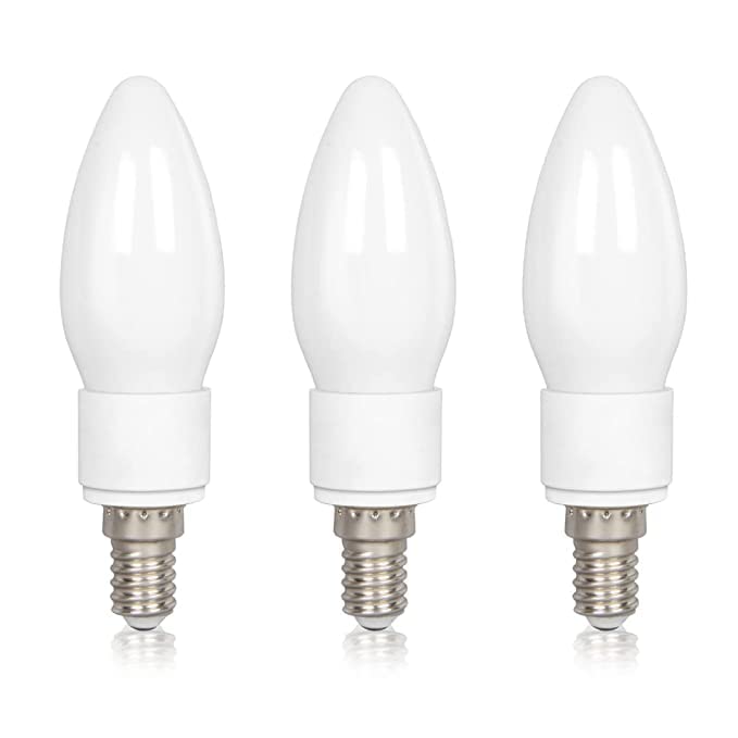 Buy Philips Ace Saver 2.7W E14 LED Glass Candle Bulb Candle Bulb for