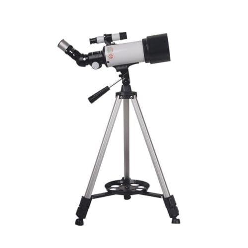 Télescope astronomique facile à régler pour apprendre la photo de l'espace sans complication