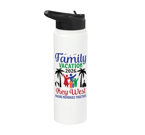 Family Vacation 2026 Key West Making Memories Together Stainless Steel