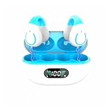 明誠 Bluetooth 5.3 イヤホン 非 骨伝導 ワイヤレスイヤホン イヤーカフ型 快適 ながら聴きに HiFi音質 快適 ENCマイク 挟んで装着 ノイズキャンセリング 充電ケース付き iPhone&Android対応(ホワイト)