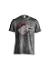 Game of Thrones Blood Stark T-shirt pour homme Gris clair Taille S-XL - Gris - Medium