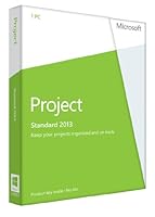 Algopix Similar Product 5 - Microsoft Project 2013 Key Card No