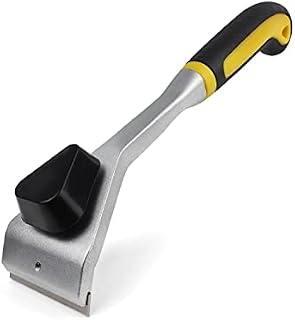Topbidetec Carbide Paint Scraper with 60mm Double-Edged Tungsten Carbide Blades Soft Grip Wood Scraper for Removing Paint Glue Grout Varnish, TP-1560