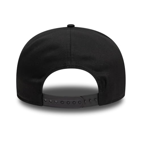 Gorra New Era Snapback Negra AS Roma SPQR miniatura 4