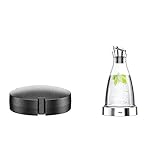 emsa glaskaraffe ersatz  Emsa 507337 Kühlakku, Für Kühlkaraffen-Serie Flow/Flaschenkühler Flow Slim + Flow Kühlkaraffe, glas