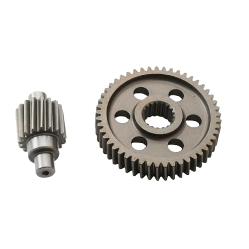 Transmission final 139QMB 139QMA pignon 17 dents couronne 49 dents scooter 50cc GY6