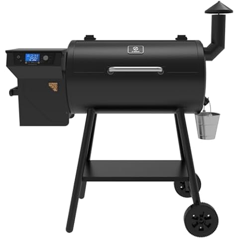 Z GRILLS 550B2 Wood Pellet Smoker Cover