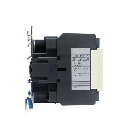 Contacteur modulaire LC1-D40 AC/DC pour protection moteur triphasé 40A