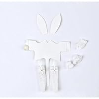 Amazon.co.jp: オビツ11 服 OB11 服【バニーCOS服】11cmボディ用