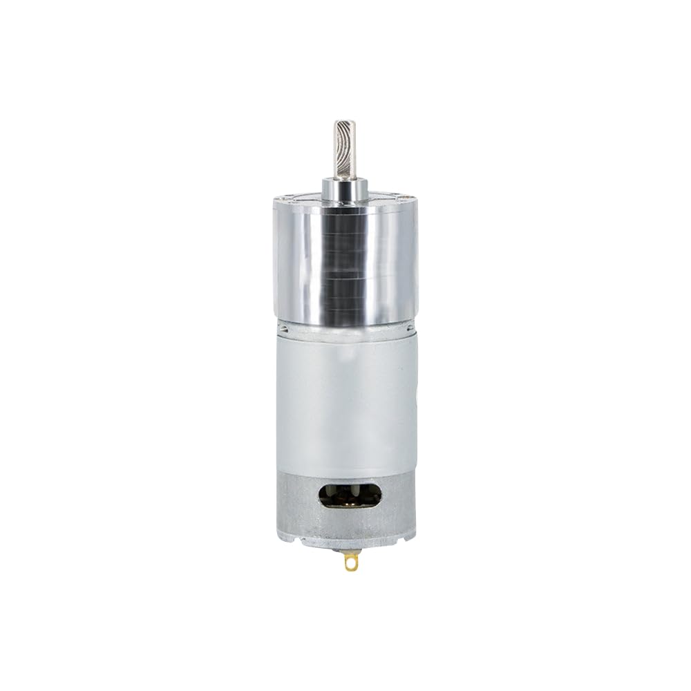 DC Geared full copper industrial grade motor 12V 37mm Diameter 220RPM-image-21
