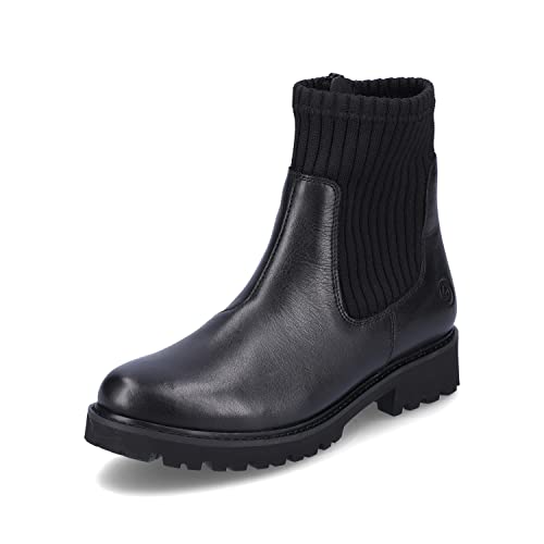 Preisvergleich Produktbild Remonte Damen Klassische Stiefeletten D8696, Frauen Stiefeletten,lose Einlage,uebergangsstiefel,flach,Women... EU / 7.5 UK
